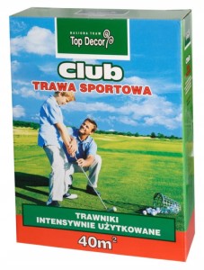 Trawa mieszanka sportowa na boiska place zabaw 1 kg