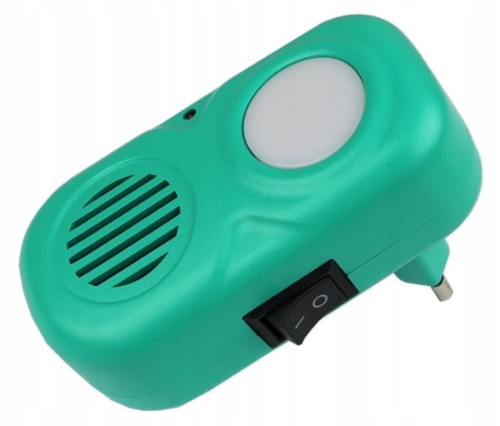 Odstraszacz szkodników ultradźwiękowy wewnętrzny