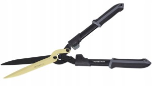 Nożyce ręczne do żywopłotu tytanowe ostrze 60,5 cm 