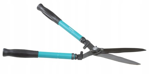 Nożyce szpalerowe teleskopowe do żywopłotu 23cm ostrze teflon