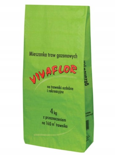 Trawa mieszanka nasion gazonowa uniwersalna 4 kg