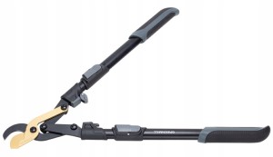 Nożyce teleskopowe do gałęzi ostrze tytanowe 66-88 cm