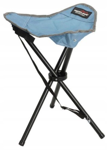 Krzesło turystyczne metalowe składane wędkarskie