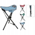 Krzesło turystyczne metalowe składane wędkarskie