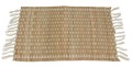 Mata stołowa zwijana pod talerz trawa morska 45x35 cm