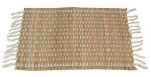 Mata stołowa zwijana pod talerz trawa morska 45x35 cm