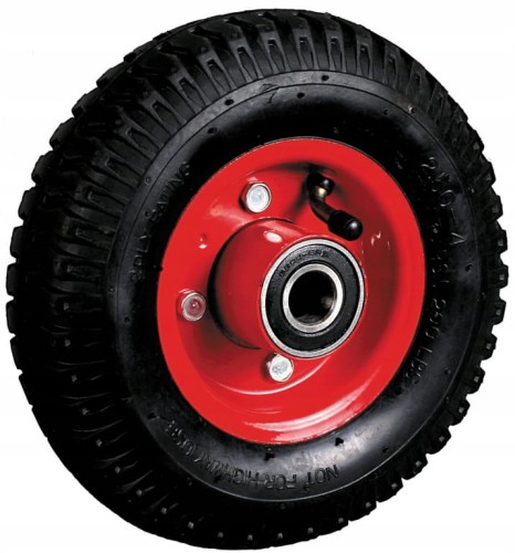 Koło pneumatyczne do taczki 220 mm gumowy bieżnik