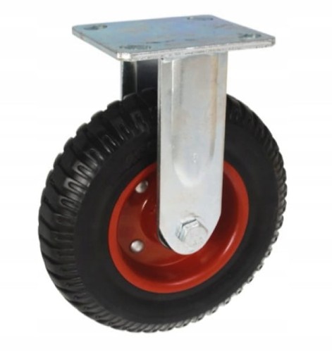 Zestaw kołowy z blachy stalowej z oponą pneumatyczną 260 mm