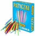 Patyczki do liczenia dla dzieci kolorowe edukacyjne krótkie