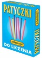 Patyczki do liczenia dla dzieci kolorowe edukacyjne krótkie
