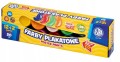 Farby plakatowe szkolne 20 ml 12 + 2 kolory intensywne kolory