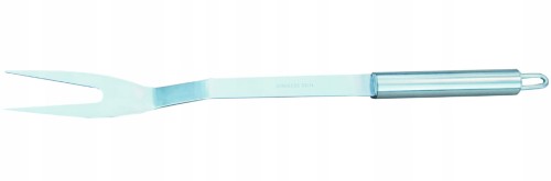 Widelec grillowy ze stali nierdzewnej 39 cm uniwersalny długi