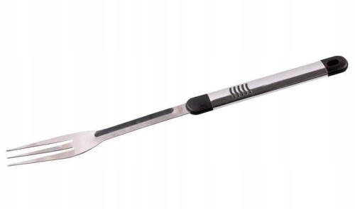 Widelec grillowy ze stali nierdzewnej 48 cm trójzębny