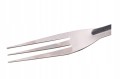 Widelec grillowy ze stali nierdzewnej 48 cm trójzębny