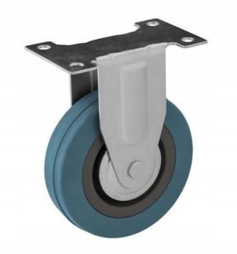 Koło stałe skrętne o średnicy 50 mm tworzywo-guma