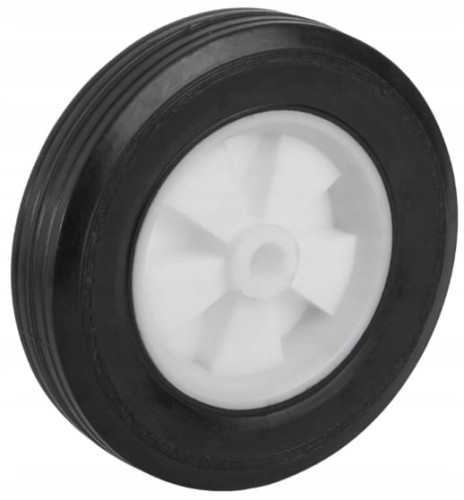 Koło stałe pełne o średnicy 150 mm gumowo - plastikowe do kosiarki