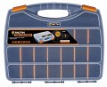 Organizer warsztatowy z uchwytem i regulowanymi przegrodami 31x38 cm