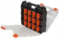 Organizer warsztatowy dwustronny z uchwytem na narzędzia 32x26 cm