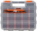 Organizer warsztatowy dwustronny z uchwytem na narzędzia 32x26 cm