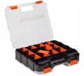 Organizer warsztatowy dwustronny z uchwytem na narzędzia 32x26 cm