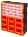 Organizer warsztatowy plastikowy 30 szuflad 9 kuwet 47x38,5 cm
