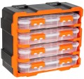 Organizer modułowy warsztatowy 4 pojemniki 32,4x38,2 cm