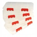 Organizer modułowy warsztatowy 4 pojemniki 32,4x38,2 cm
