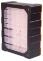 Organizer warsztatowy plastikowy 39 szuflad ścienny 48,5x38,5 cm