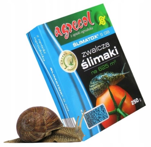 Środek zwalczający ślimaki granulat 250 ml