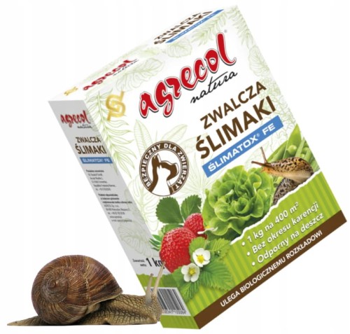 Środek przeciwko ślimakom granulat 1kg