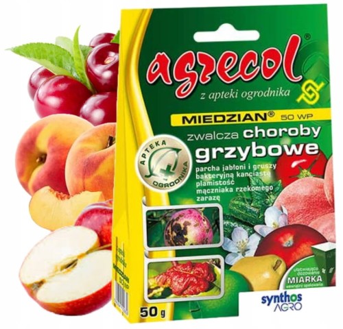 Środek zwalczający choroby grzybowe i bakteryjne 50g oprysk