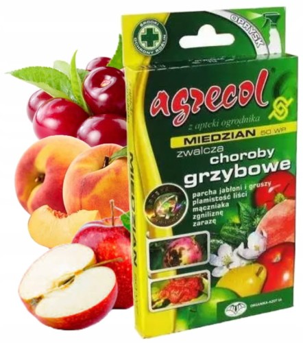 Środek zwalczający choroby grzybowe i bakteryjne 20g oprysk