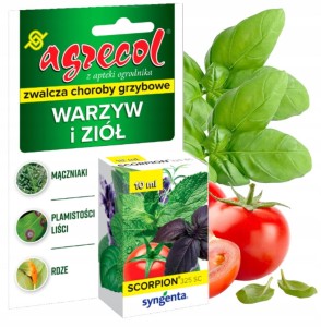 Środek zwalczający choroby grzybowe warzyw i ziół 10ml 