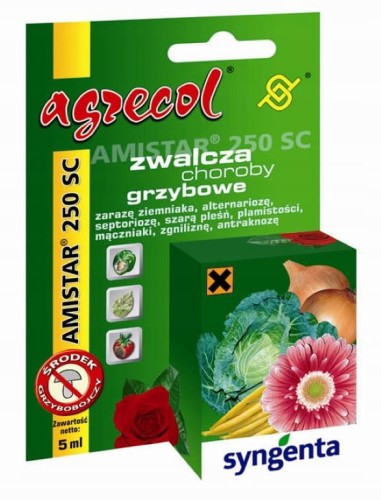 Środek zwalczający choroby grzybowe rośliny rolnicze 5ml