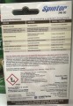 Środek zwalczający ćmę bukszpanową 5ml oprysk na stonke
