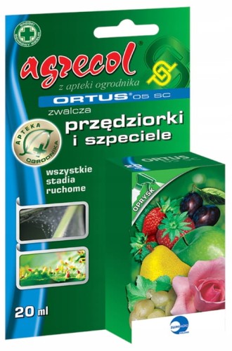 Środek zwalczający pędziorki i szpeciele 20ml