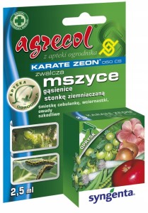 Środek zwalczający stonkę mszyce gąsienice 2,5ml