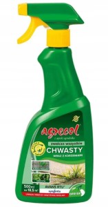Środek do zwalczania chwastów oraz niechcianych roślin 500 ml