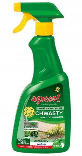 Środek do zwalczania chwastów oraz niechcianych roślin 500 ml