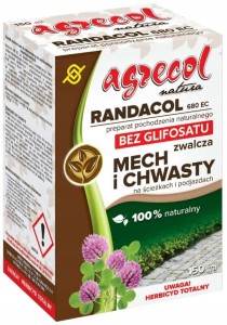 Środek zwalczający mech i chwasty na chodnikach i podjazdach 150ml
