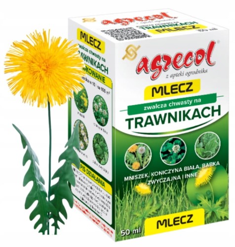 Mlecz środek do zwalczania chwastów na trawnikach 50ml