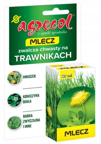 Mlecz środek do zwalczania chwastów na trawnikach 20ml