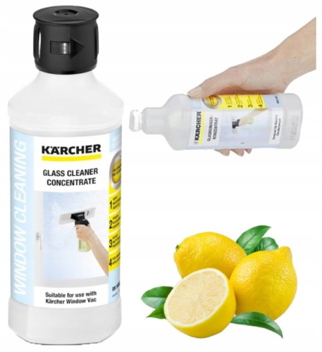 Karcher środek do mycia powierzchni szklanych 500 ml