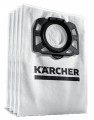 Karcher oryginalne worki do odkurzacza filtracyjne flizelinowe 4 sztuki
