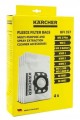 Karcher oryginalne worki do odkurzacza filtracyjne flizelinowe 4 sztuki