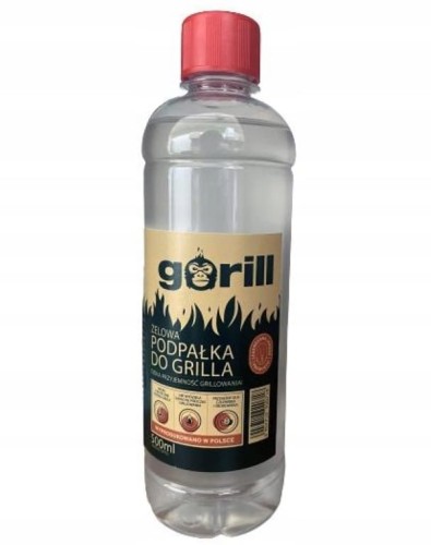 Podpałka żelowa do grilla i kominka 0,5L