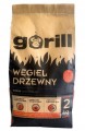 Węgiel drzewny do grilla łatwy do rozpalania 2kg