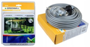 Kurtyna wodna zewnętrzna 15 m zraszacz ogrodowy