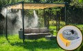 Kurtyna wodna zewnętrzna 15 m zraszacz ogrodowy