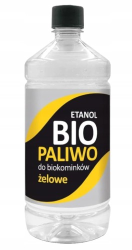 Biopaliwo do kominka 1L płyn bioetanol 94,5 %